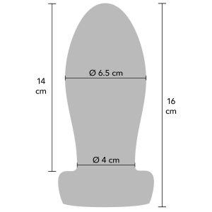 Hidden Desire Extreme Heavy Anal Stretcher Analplug L, Silikon Hidden Desire Extreme Heavy Anal Stretcher Analplug L, Silikon – Bild 4
