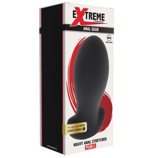 Hidden Desire Extreme Heavy Anal Stretcher Analplug L, Silikon Hidden Desire Extreme Heavy Anal Stretcher Analplug L, Silikon