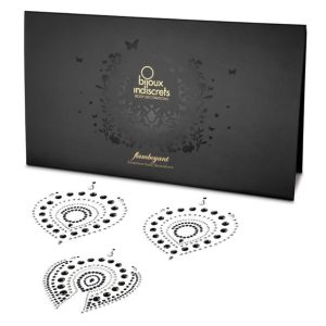 Bijoux Indiscrets Extravagantes Intimjuwelen Zwart-Zilver Bijoux Indiscrets Extravagantes Intimjuwelen Zwart-Zilver - Afbeelding 1