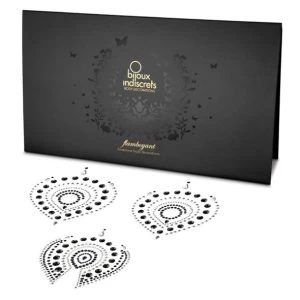 Bijoux Indiscrets Extravagantes Intimschmuck Schwarz-Silber