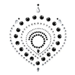 Bijoux Indiscrets Extravagantes Intimjuwelen Zwart-Zilver Bijoux Indiscrets Extravagantes Intimjuwelen Zwart-Zilver - Afbeelding 2