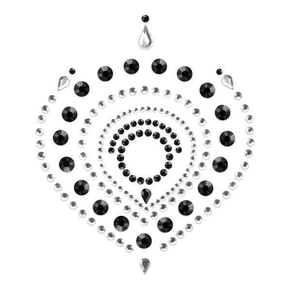 Bijoux Indiscrets Extravagantes Intimjuwelen Zwart-Zilver Bijoux Indiscrets Extravagantes Intimjuwelen Zwart-Zilver