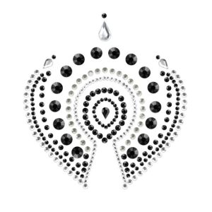 Bijoux Indiscrets Extravagantes Intimjuwelen Zwart-Zilver Bijoux Indiscrets Extravagantes Intimjuwelen Zwart-Zilver - Afbeelding 3