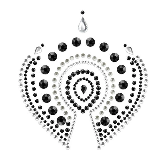 Bijoux Indiscrets Extravagantes Intimjuwelen Zwart-Zilver Bijoux Indiscrets Extravagantes Intimjuwelen Zwart-Zilver