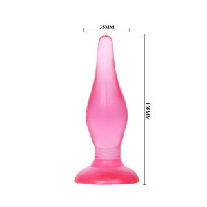 Baile Analplug Soft Touch lila 14,2 cm Baile Analplug Soft Touch lila 14,2 cm - Afbeelding 3