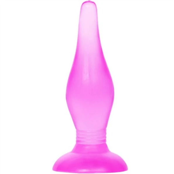 Baile Analplug Soft Touch lila 14,2 cm