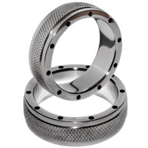 Metal Hard Penisring van staal voor penis en ballen, 50 mm Metal Hard Penisring van staal voor penis en ballen, 50 mm - Afbeelding 2