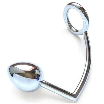 img_33932_d791d29f3e8e5b1ef5355c2dce355009_1.jpg Metal Hard Cockring met Anaalhaak 40 mm