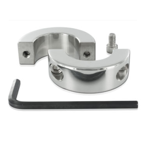 Metal Hard Teelbalring van roestvrij staal, 20 mm breed Metal Hard Teelbalring van roestvrij staal, 20 mm breed - Afbeelding 1