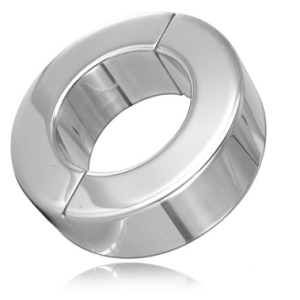 Metal Hard Teelbalring van roestvrij staal, 20 mm breed Metal Hard Teelbalring van roestvrij staal, 20 mm breed - Afbeelding 2