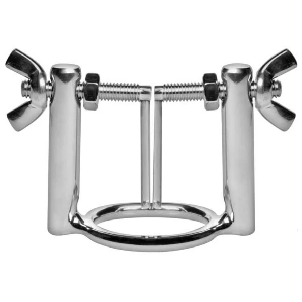Metal Hard Eikelring met urethra-dilatator-pers van roestvrij staal