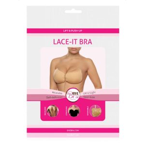 Bye Bra Lace-it Push-up-BH beige CUP C Bye Bra Lace-it Push-up-BH beige CUP C - Afbeelding 1