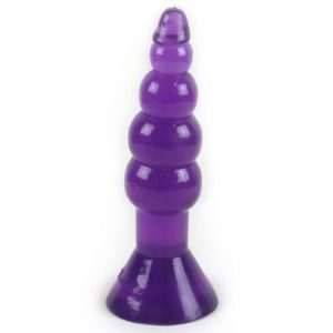 Baile Anaalplug met golfvorm 17 cm paars Baile Anaalplug met golfvorm 17 cm paars - Afbeelding 5