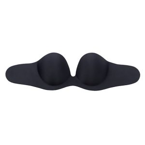 Bye Bra Gala BH met zelfklevende push-up pads, cup A zwart Bye Bra Gala BH met zelfklevende push-up pads, cup A zwart - Afbeelding 2
