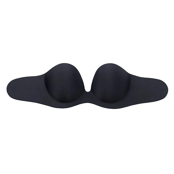 Bye Bra Gala BH met zelfklevende push-up pads, cup A zwart