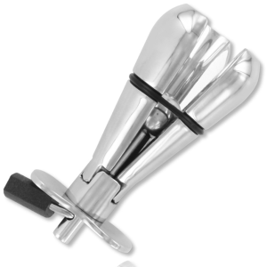Metal Hard Anale Plug met Vergrendeling van RVS Metal Hard Anale Plug met Vergrendeling van RVS - Afbeelding 2