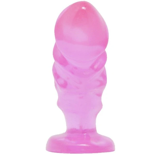 Baile Unisex Anaalplug met Zuignap, PVC, 110 mm