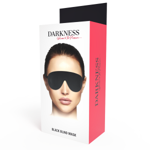 Darkness Hoogwaardige oogmasker van PVC voor fetisj en BDSM Darkness Hoogwaardige oogmasker van PVC voor fetisj en BDSM - Afbeelding 5