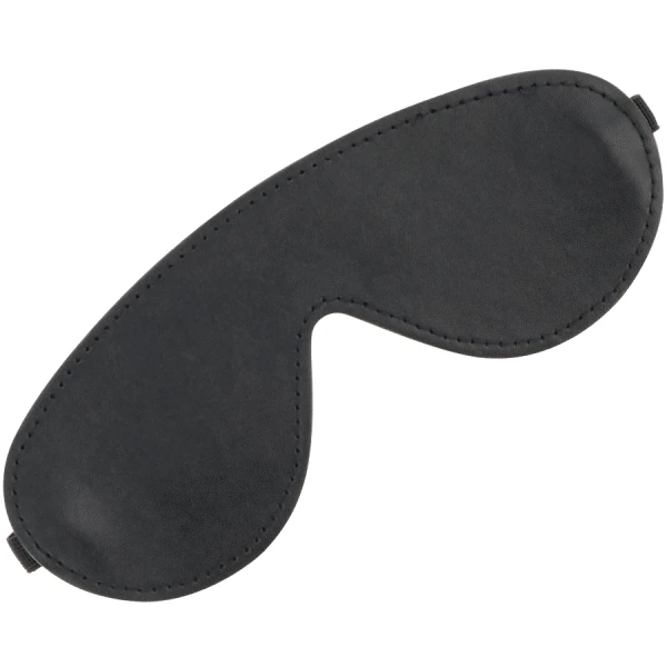 Darkness Hoogwaardige oogmasker van PVC voor fetisj en BDSM