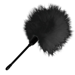 Darkness Stimulerende Verenkriebel-Pen met Handvat, zwart