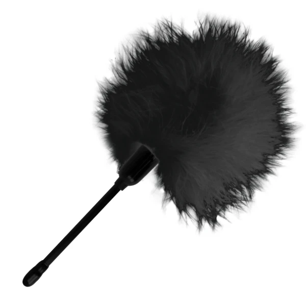 img_78831_13d1495a26fabedcfc994ea165077ed7_1.png Darkness Stimulerende Verenkriebel-Pen met Handvat, zwart