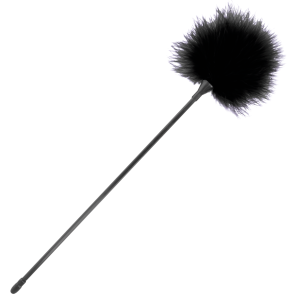 Darkness Stimulerende Verenkietelaar met Handvat, 42 cm, zwart Darkness Stimulerende Verenkietelaar met Handvat, 42 cm, zwart - Afbeelding 1