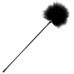 Darkness Stimulerende Verenkietelaar met Handvat, 42 cm, zwart