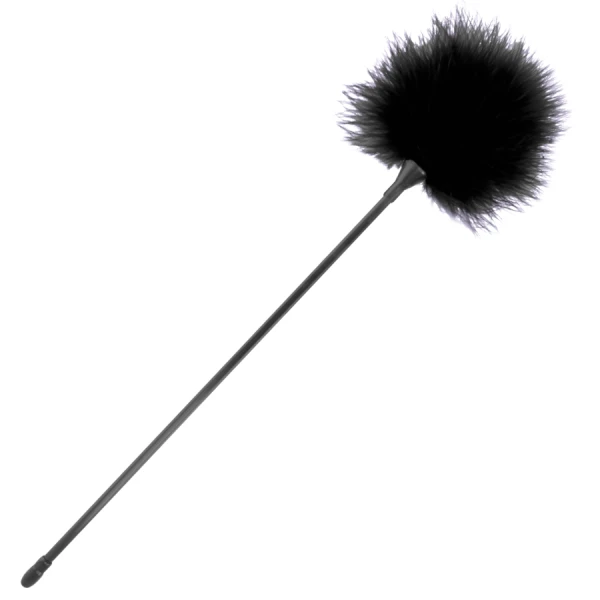 Darkness Stimulerende Verenkietelaar met Handvat, 42 cm, zwart
