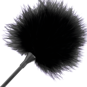 Darkness Stimulerende Verenkietelaar met Handvat, 42 cm, zwart Darkness Stimulerende Verenkietelaar met Handvat, 42 cm, zwart - Afbeelding 2
