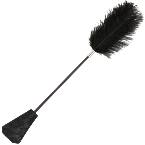 img_78856_b0aa7c87890b7dab8f5bca0473eab414_1.png Darkness Schwarze Reitgerte mit Liebesfeder 56 cm