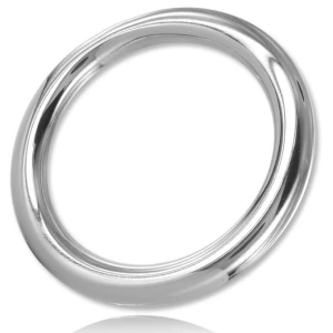 Metal Hard RVS Penisring C-ring 6,5 cm diameter