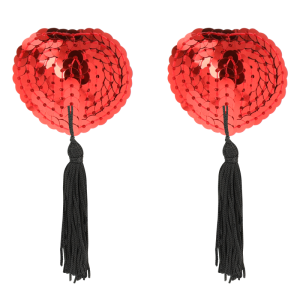 Coquette Chic Desire rode tepelbedekking zelfklevend Coquette Chic Desire rode tepelbedekking zelfklevend - Afbeelding 3