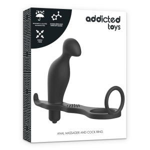 Addicted Toys Analplug mit Silikonring 12 cm Addicted Toys Analplug mit Silikonring 12 cm – Bild 6