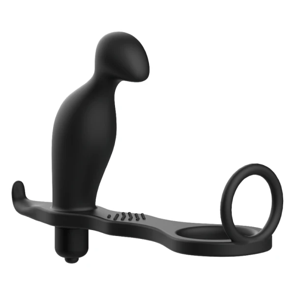 Addicted Toys Analplug mit Silikonring 12 cm Addicted Toys Analplug mit Silikonring 12 cm
