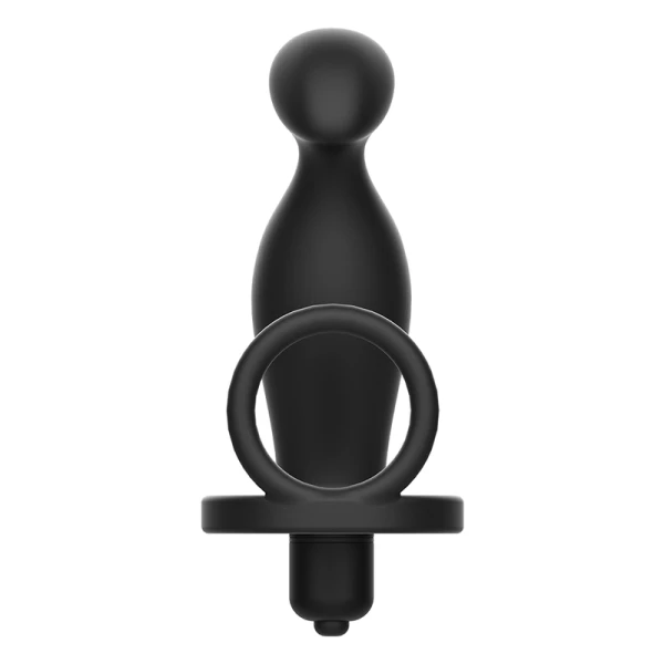 Addicted Toys Analplug mit Silikonring 12 cm Addicted Toys Analplug mit Silikonring 12 cm