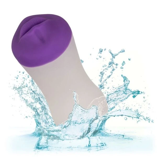 Calexotics Deep Throat Grip Masturbator met Vibratie
