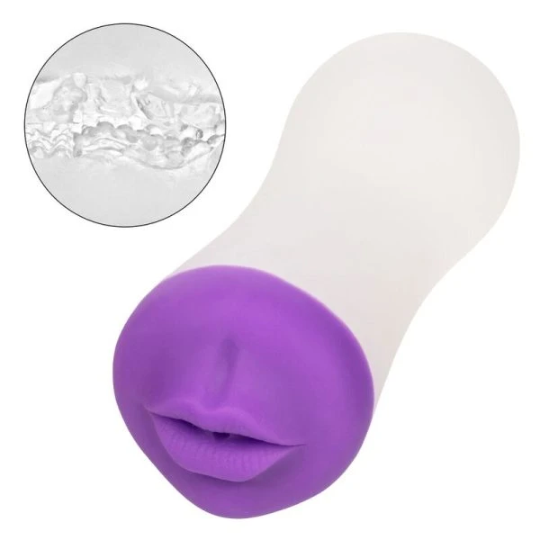 Calexotics Deep Throat Grip Masturbator met Vibratie