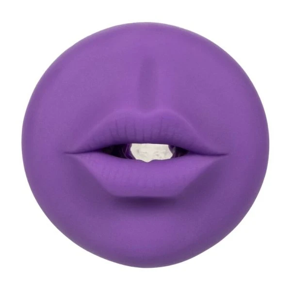 Calexotics Deep Throat Grip Masturbator met Vibratie