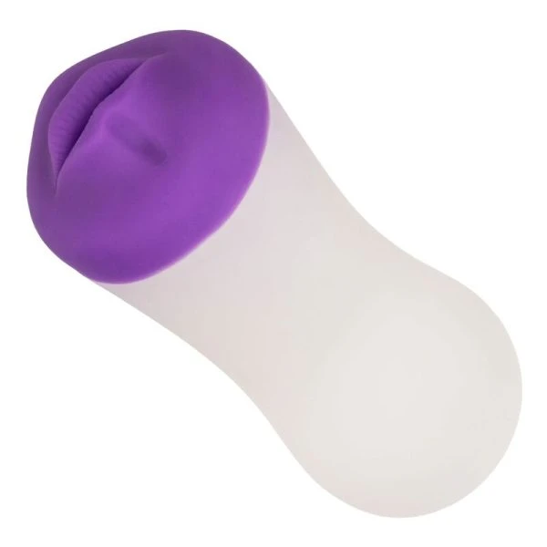 Calexotics Deep Throat Grip Masturbator met Vibratie