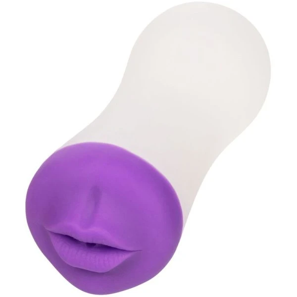 Calexotics Deep Throat Grip Masturbator met Vibratie