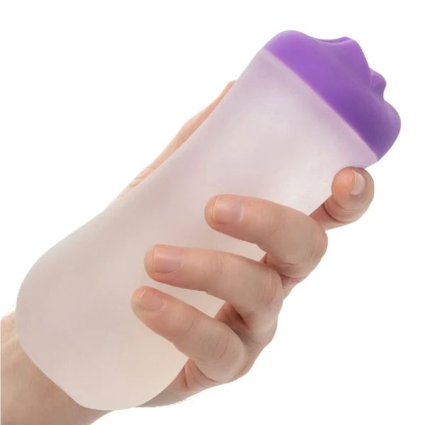 Calexotics Deep Throat Grip Masturbator met Vibratie