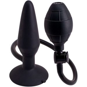 Seven Creations opblaasbare anale plug van siliconen, M Seven Creations opblaasbare anale plug van siliconen, M - Afbeelding 1