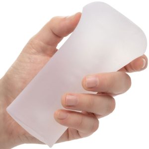 Calexotics Boundless Stroker Masturbator met trilling, transparant Calexotics Boundless Stroker Masturbator met trilling, transparant - Afbeelding 4