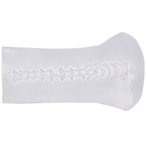 Calexotics Boundless Stroker Masturbator met trilling, transparant Calexotics Boundless Stroker Masturbator met trilling, transparant - Afbeelding 3