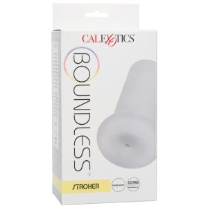 Calexotics Boundless Stroker Masturbator met trilling, transparant Calexotics Boundless Stroker Masturbator met trilling, transparant - Afbeelding 7