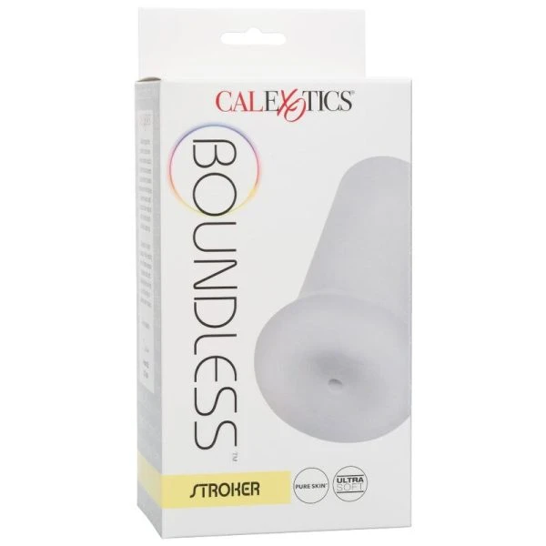 Calexotics Boundless Stroker Masturbator met trilling, transparant