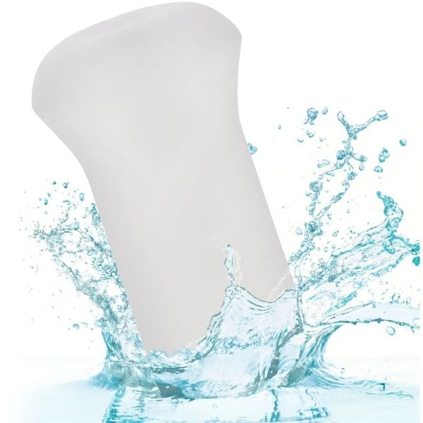 Calexotics Boundless Stroker Masturbator met trilling, transparant
