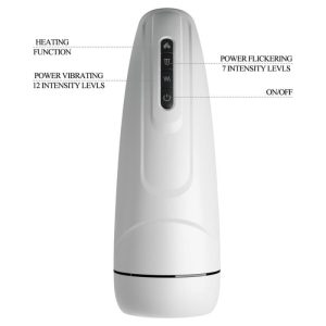 Pretty Love Marissa Masturbator met vibratie, warmte en zuigfunctie Pretty Love Marissa Masturbator met vibratie, warmte en zuigfunctie - Afbeelding 6