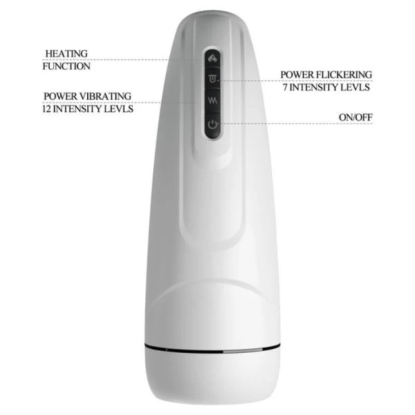Pretty Love Marissa Masturbator met vibratie, warmte en zuigfunctie