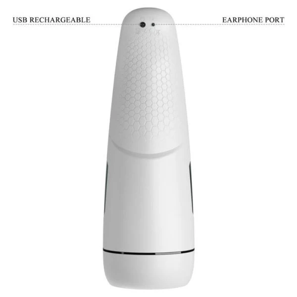 Pretty Love Marissa Masturbator met vibratie, warmte en zuigfunctie